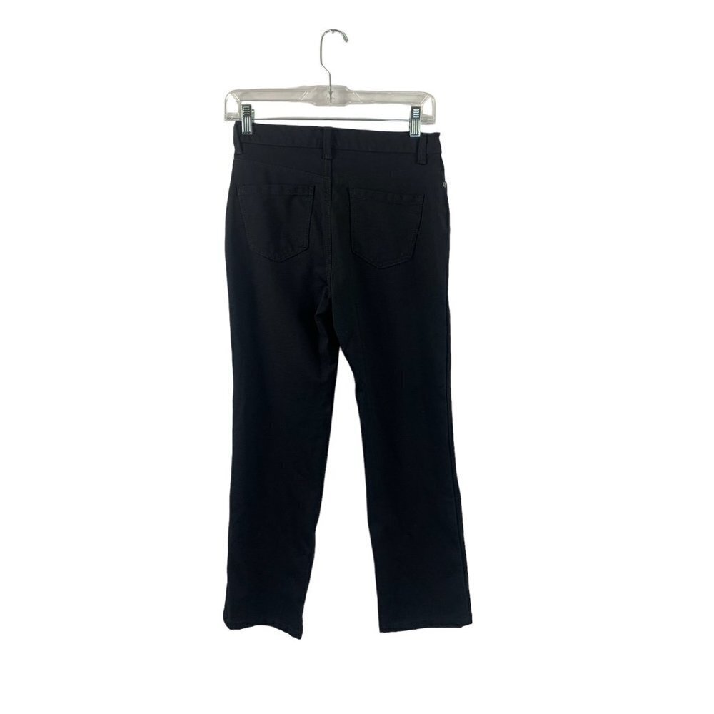 Gloria Vanderbilt Women's Amanda Black Pants - Picture 2 of 7